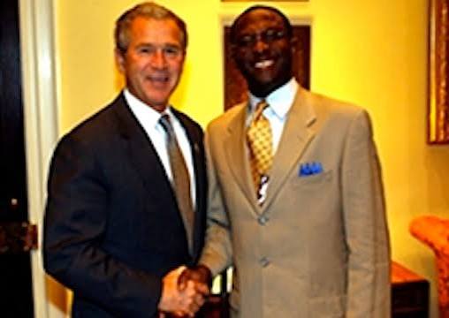 George W. Bush interview